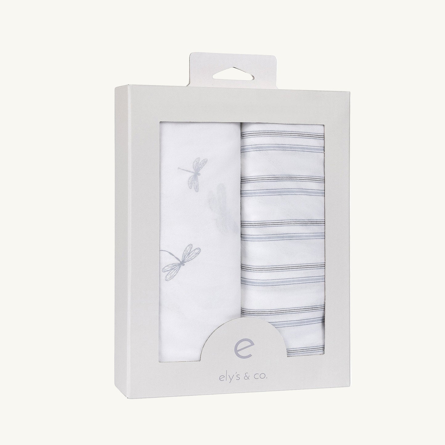 2 Pack Dragonfly & Stripe Cotton Sheets