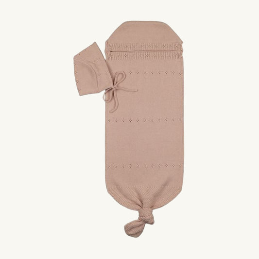 Pointelle Knit Cocoon Set