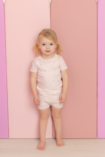 Outfit Set Flag/Bow Print