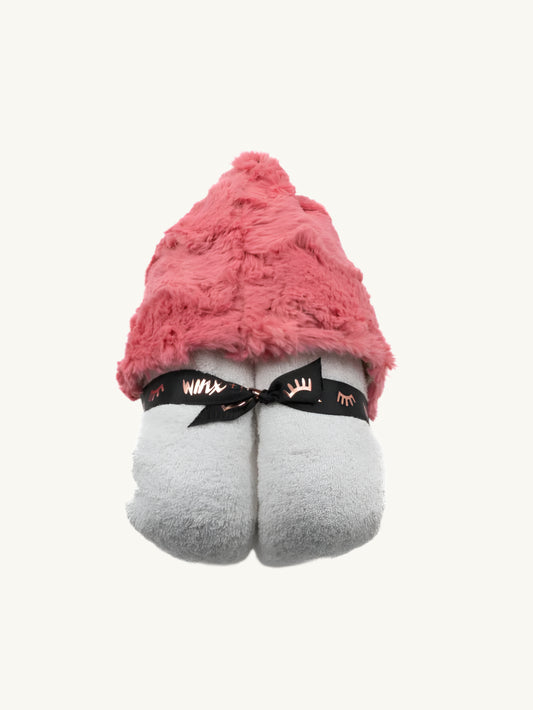 Flamingo Hooded Towel