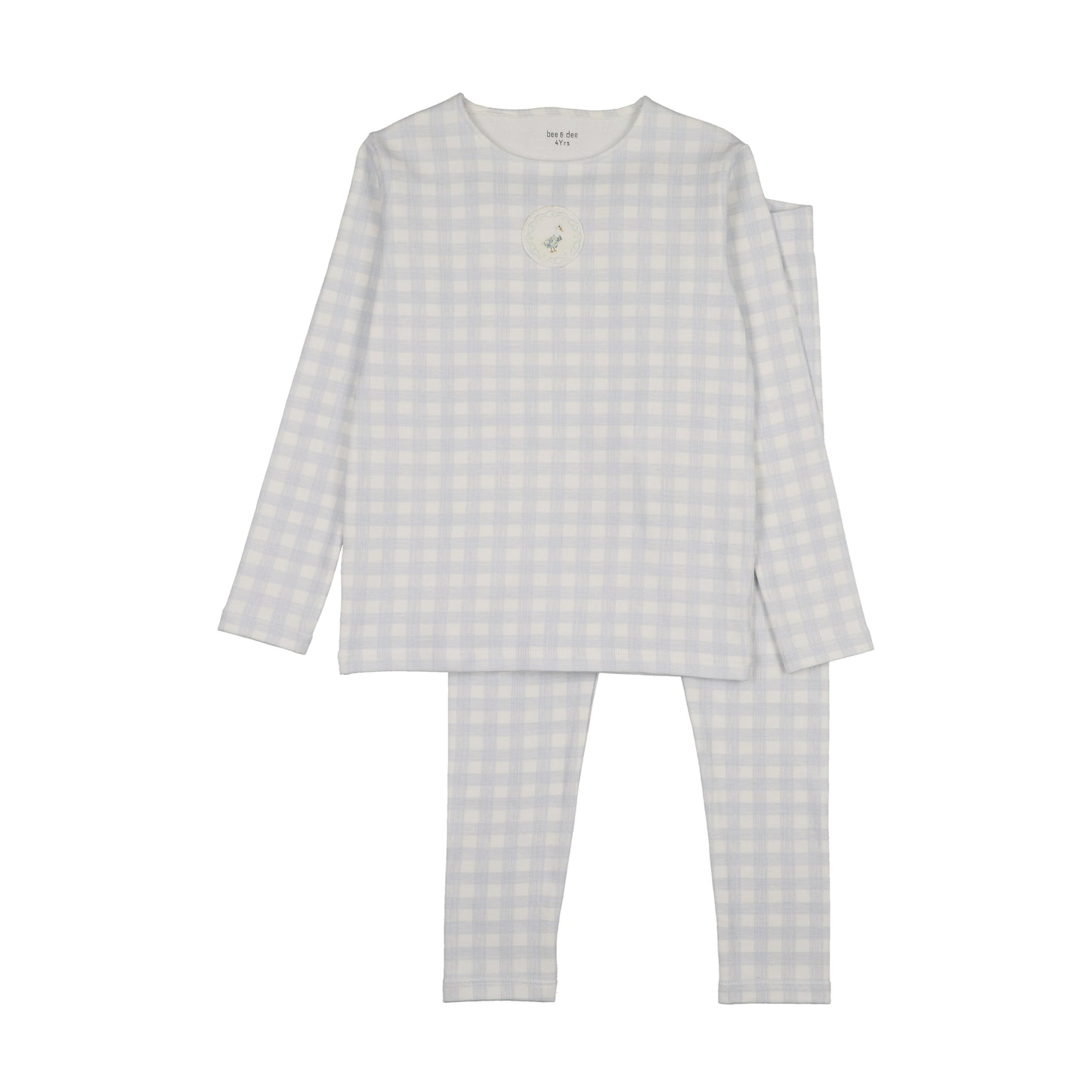 Loungewear Goose on Plaid