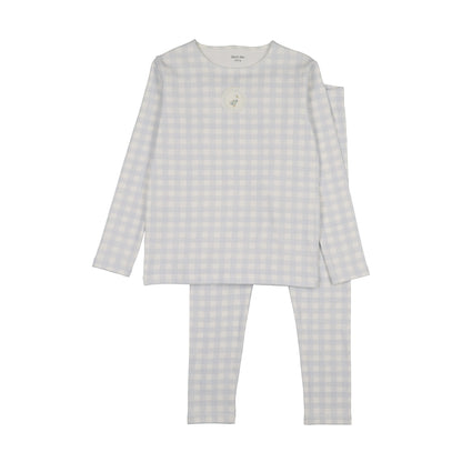 Loungewear Goose on Plaid