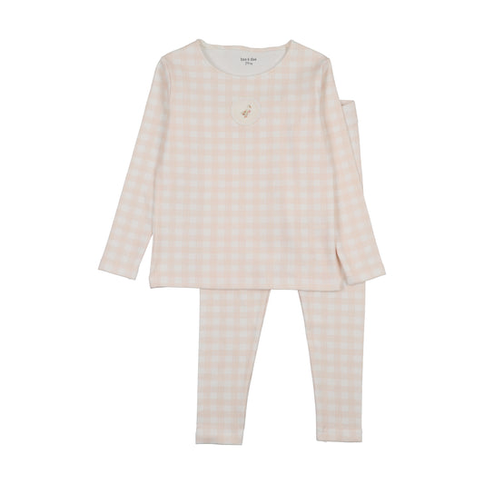 Loungewear Goose on Plaid
