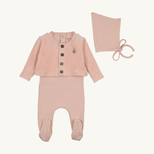 How Charming Set-Sand Pink