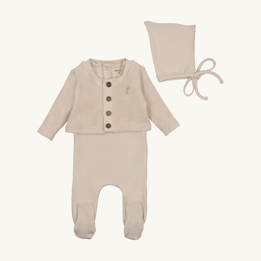 How Charming Set-Ivory