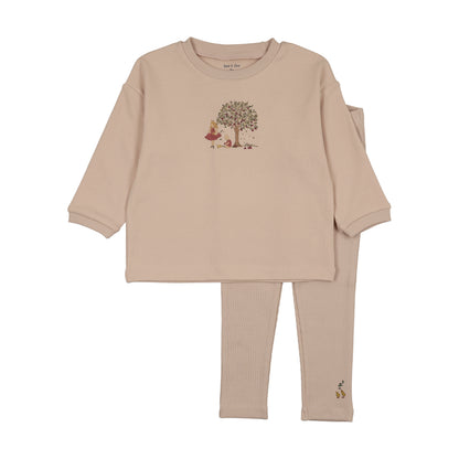 Outfit Set Illustrated Image