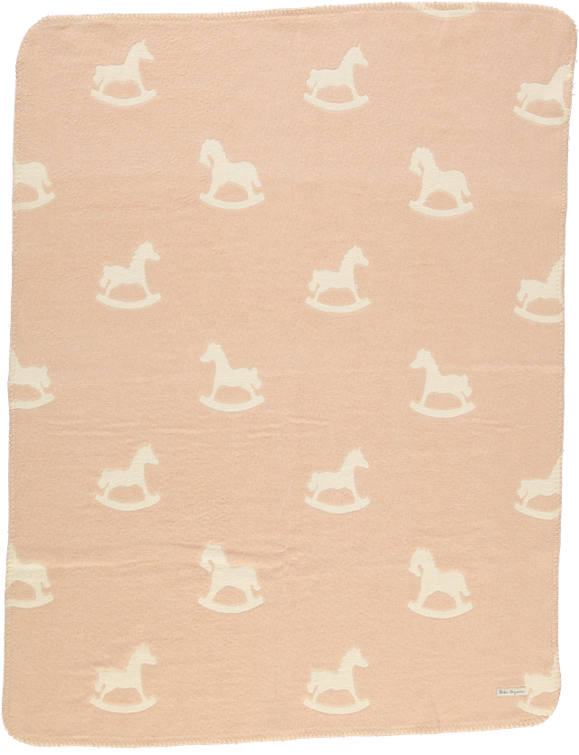 Cuddle Horse Blanket Faded Rose