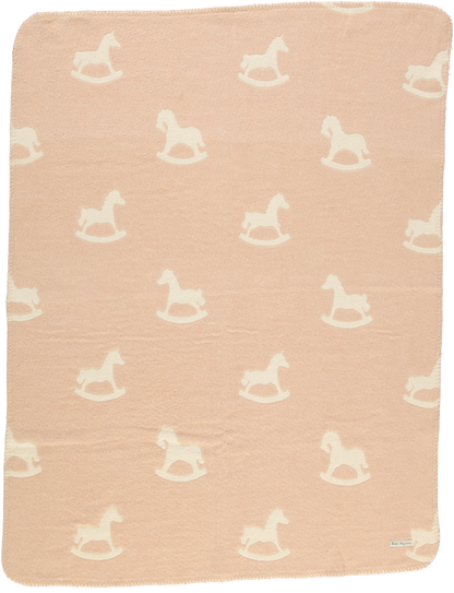Cuddle Horse Blanket Faded Rose