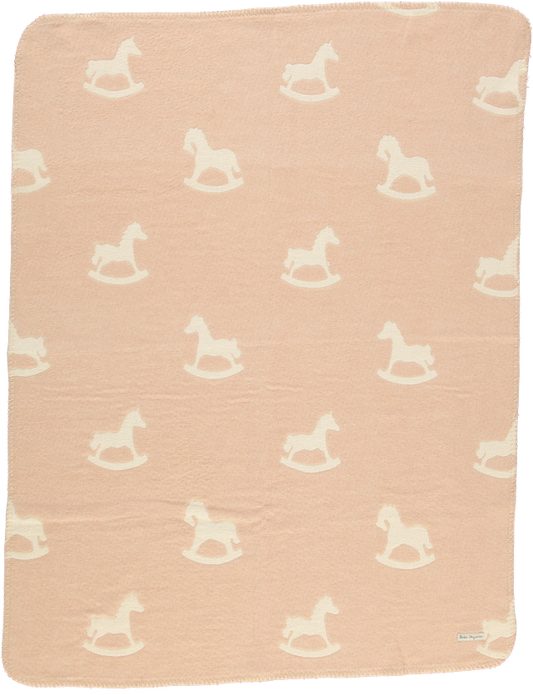 Cuddle Horse Blanket Faded Rose