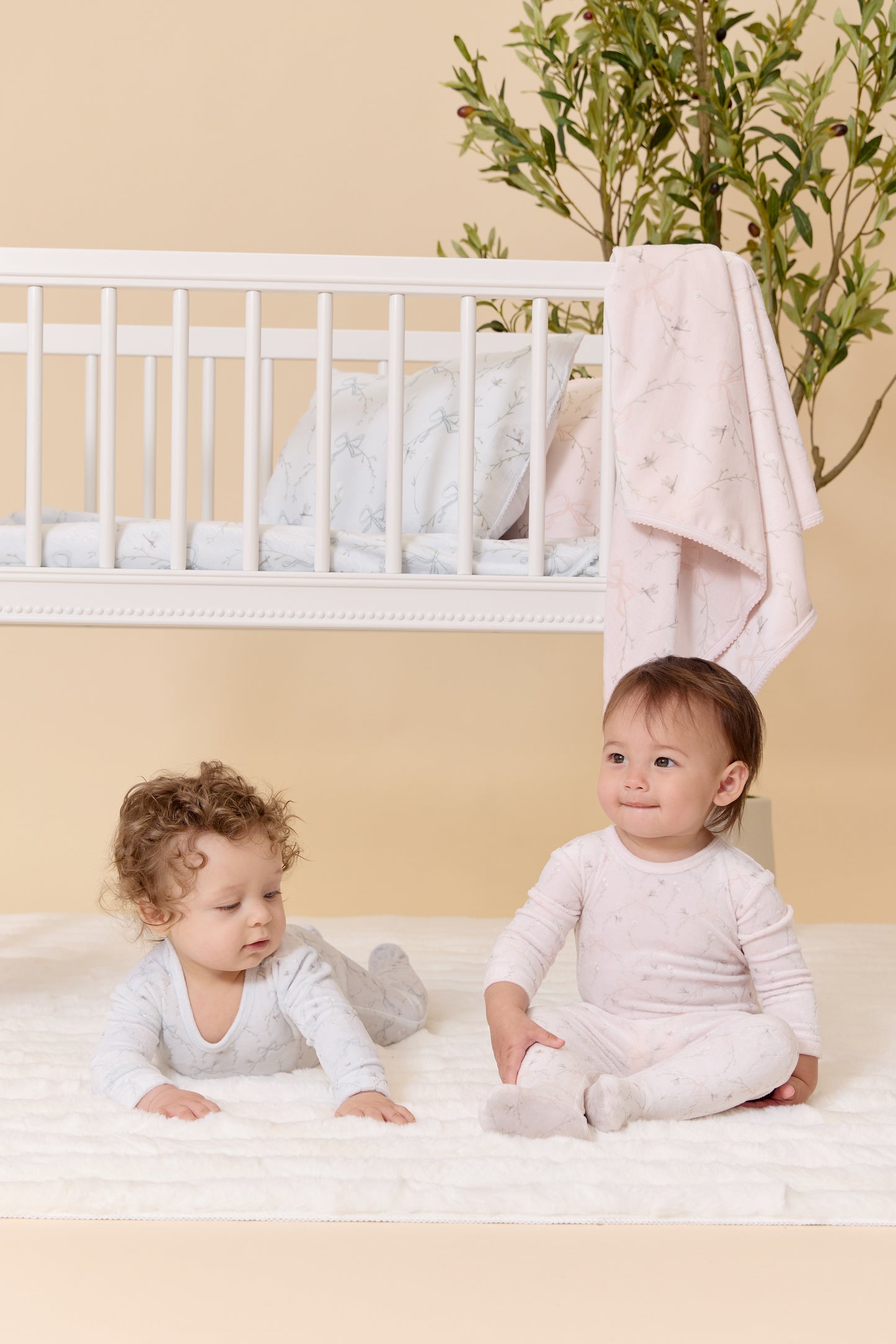 Flying Ribbon Throw Blanket