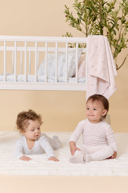 Flying Ribbon Throw Blanket