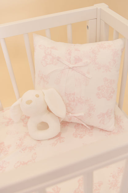 Petit Toile Accent Pillow