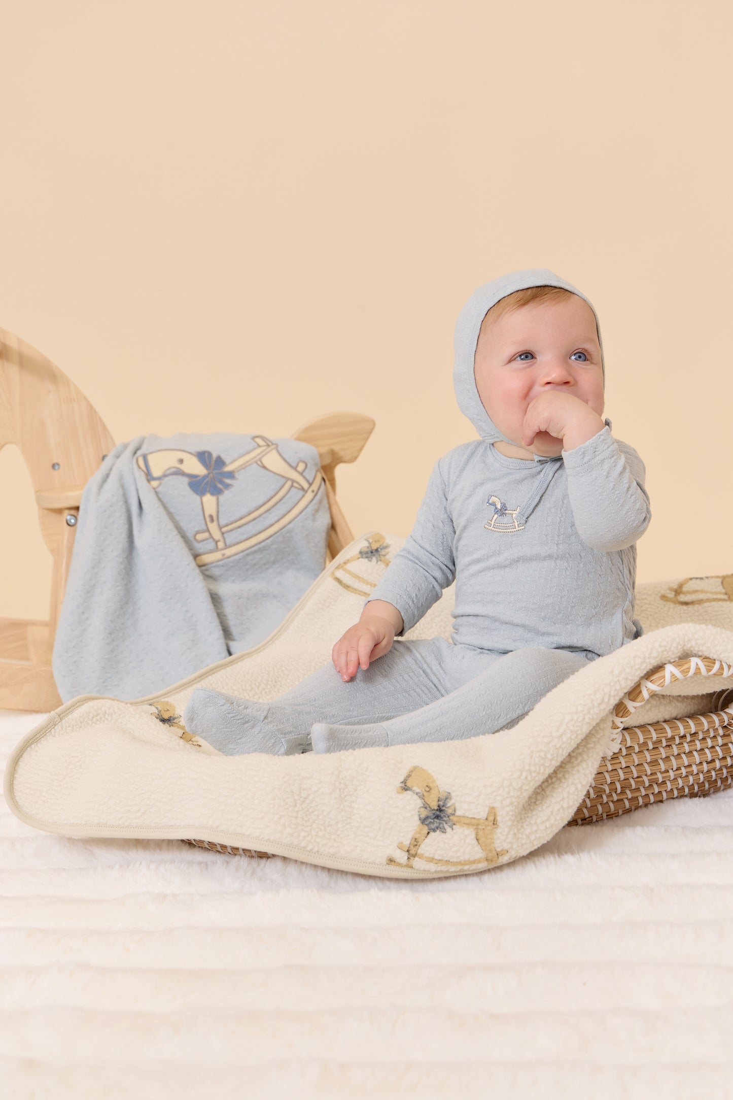 Rocking Horse Blanket