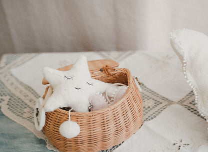 Star Lullaby Pull String Toy