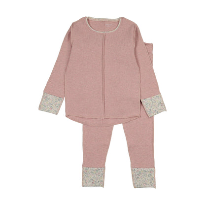 Loungewear Lemon Print