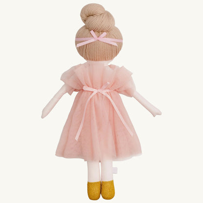 Hearts of Yarn Madeleine Ballerina Doll