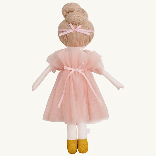 Hearts of Yarn Madeleine Ballerina Doll