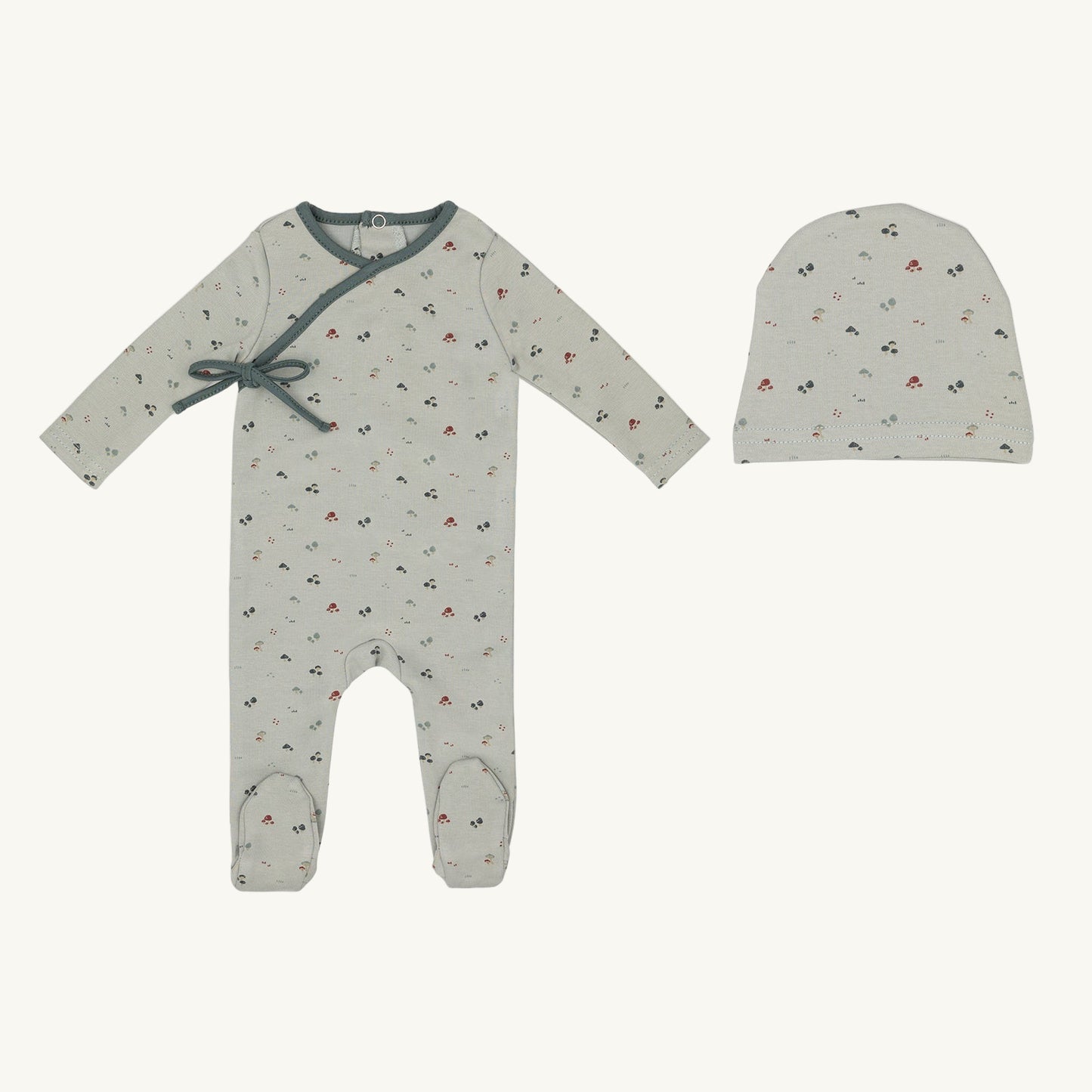 Boys Printed Footie Set