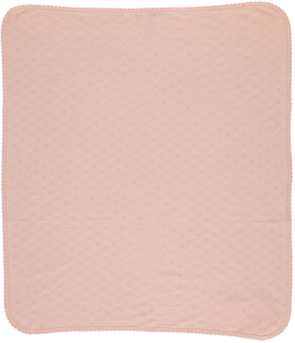 Bebe Heart Blanket Blush Heart