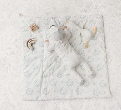 Botanical Wrap Playmat-Blue