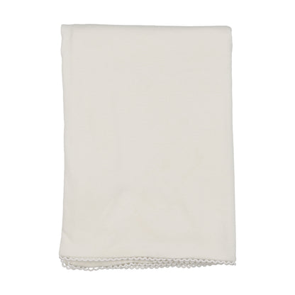 Layette Set Pleated Collar Wrap