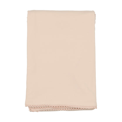 Layette Set Pleated Collar Wrap