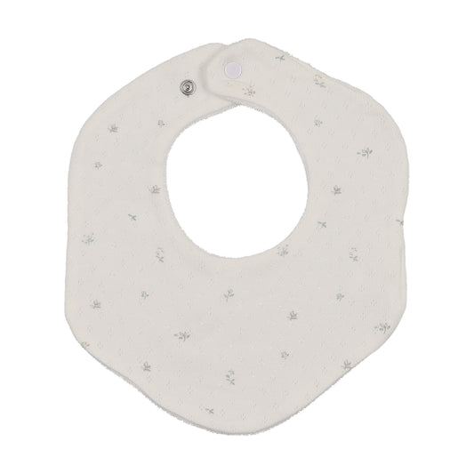 Bib Pointelle Flowers