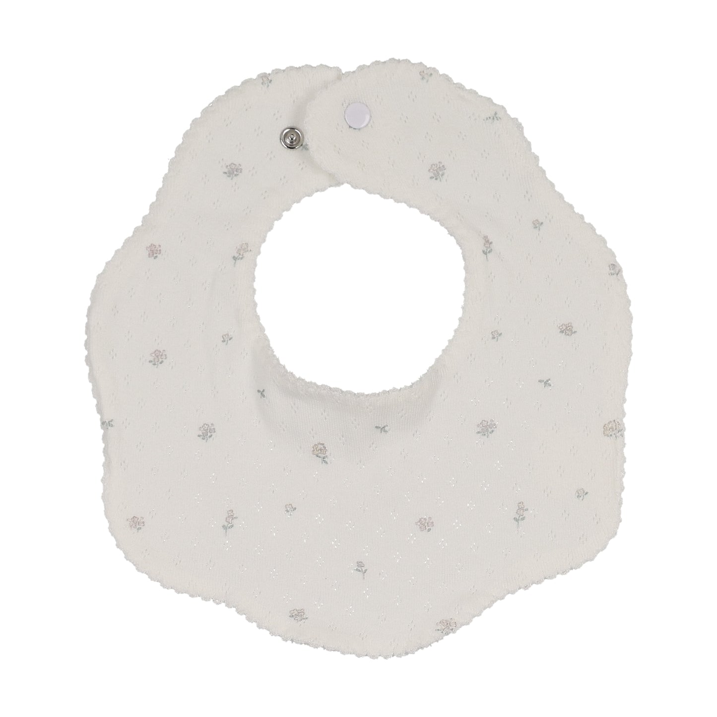 Bib Pointelle Flowers