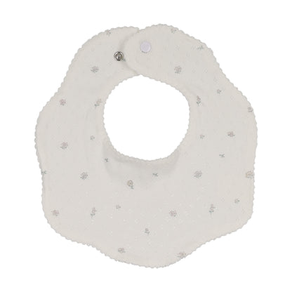 Bib Pointelle Flowers
