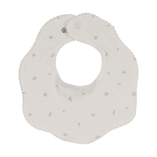 Bib Pointelle Flowers