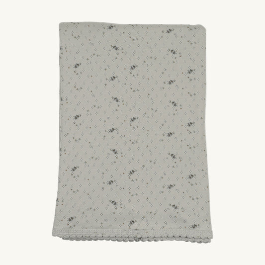 Pretty Petals-Mist Blanket
