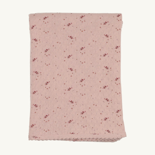 Pretty Petals-Pearly Pink Blanket
