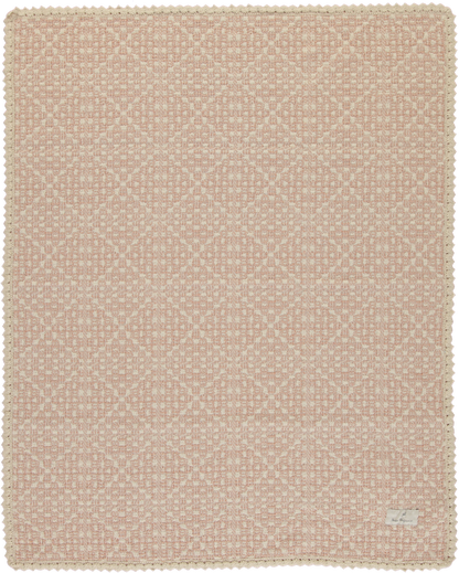 Crochet Blanket Faded Rose