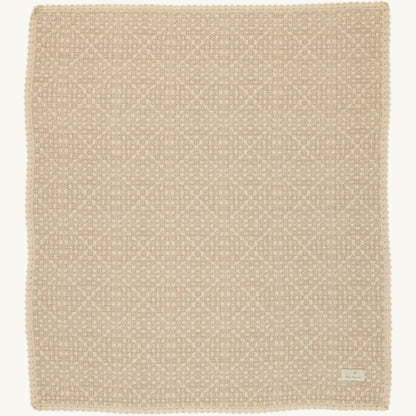 Crochet Blanket Taupe