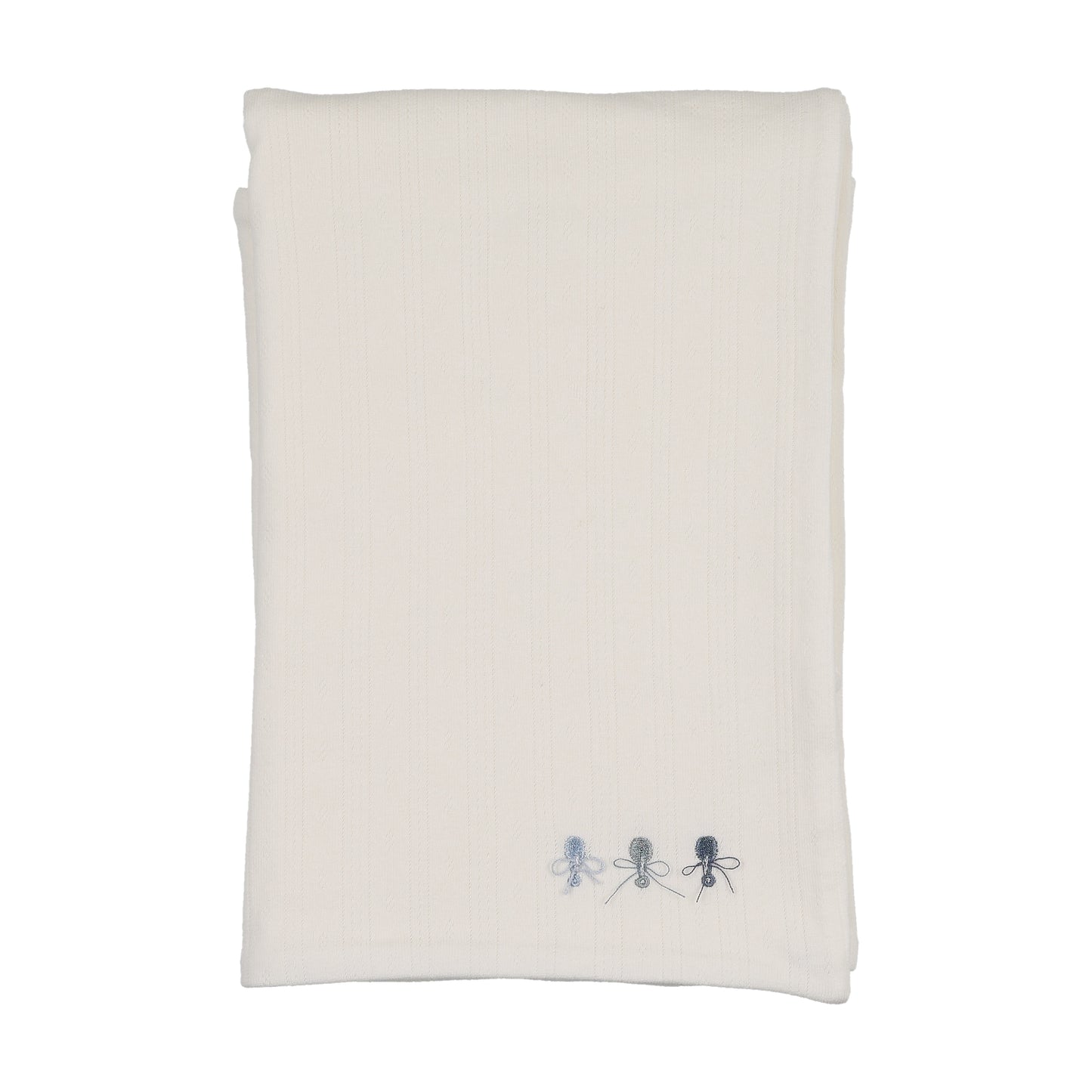 Layette Set Rattles Pointelle