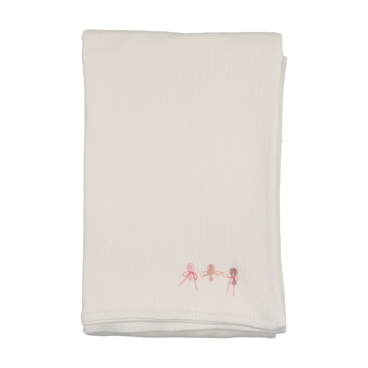 Layette Set Rattles Pointelle