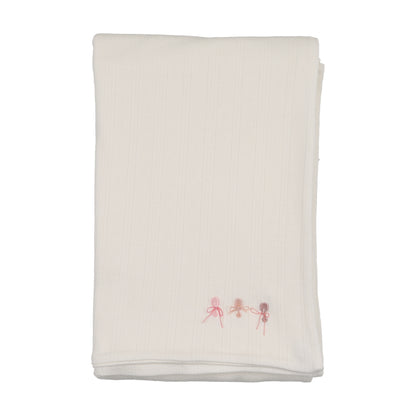 Layette Set Rattles Pointelle