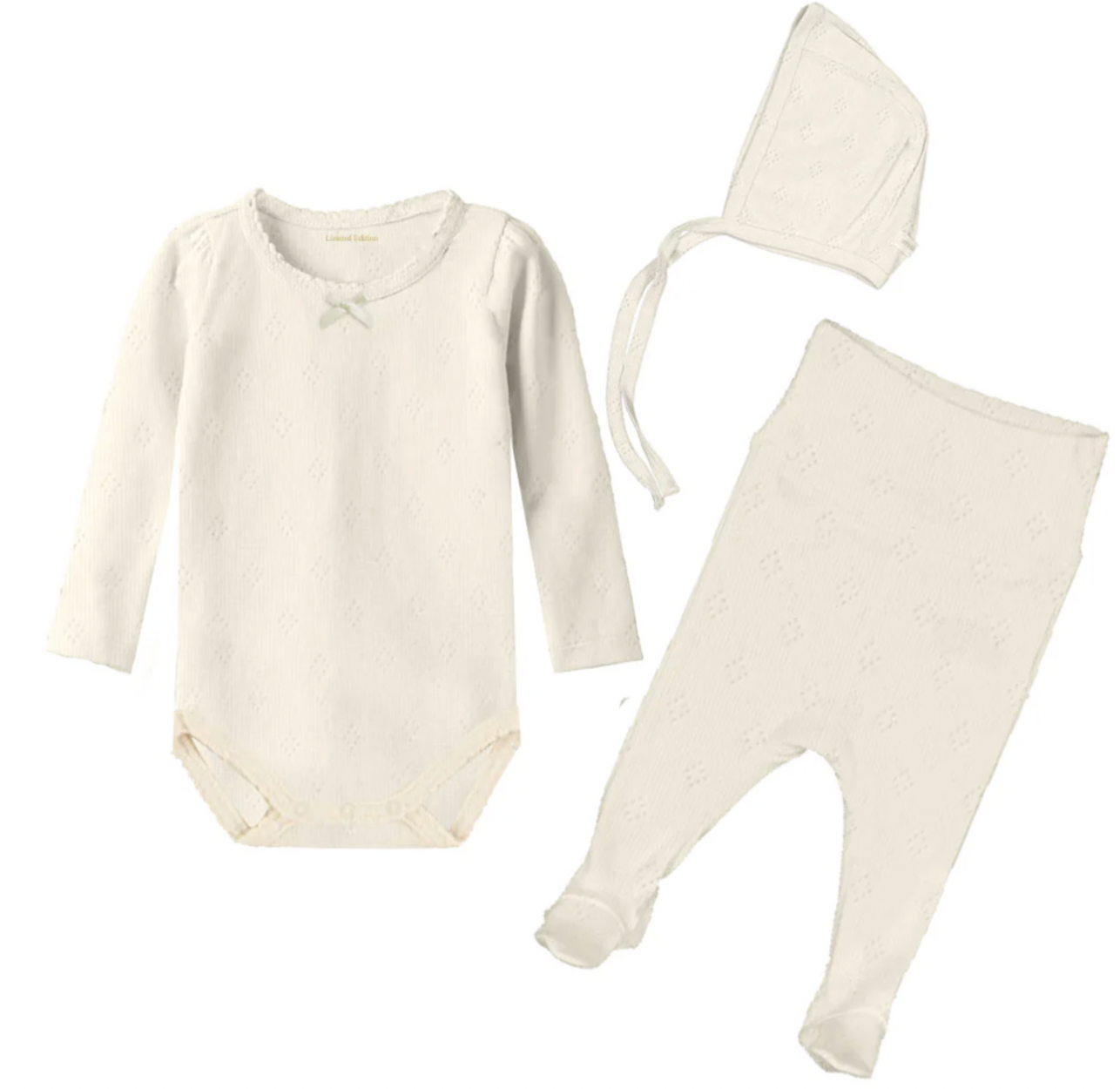 Outfit Set Pointelle