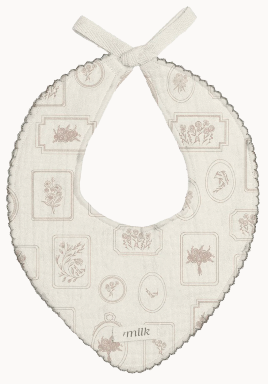 Bib Clip Keepsake Girls