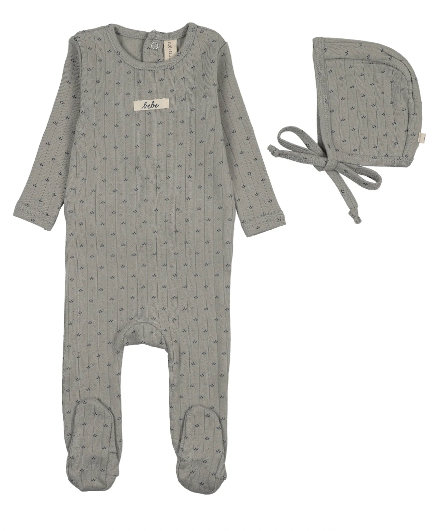 Footie Set Floret