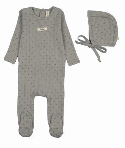Footie Set Floret