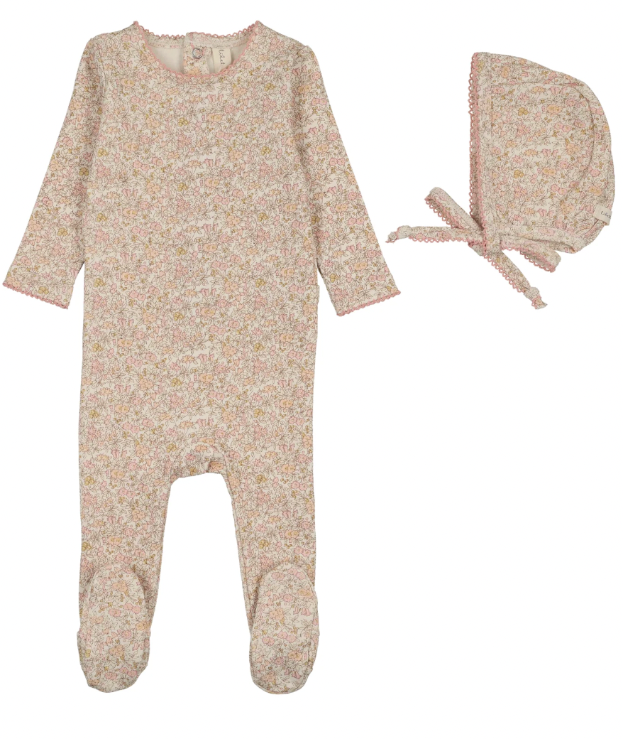 Footie Liberty Floral