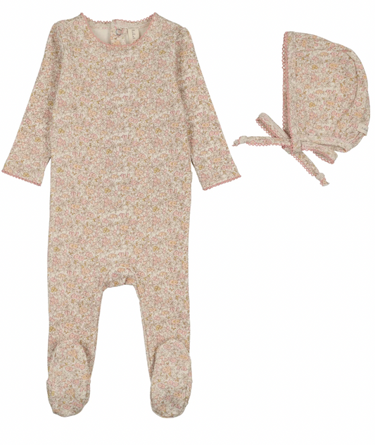 Footie Liberty Floral