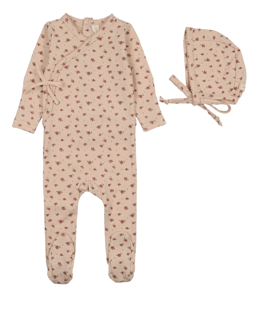 Footie Printed Wrap
