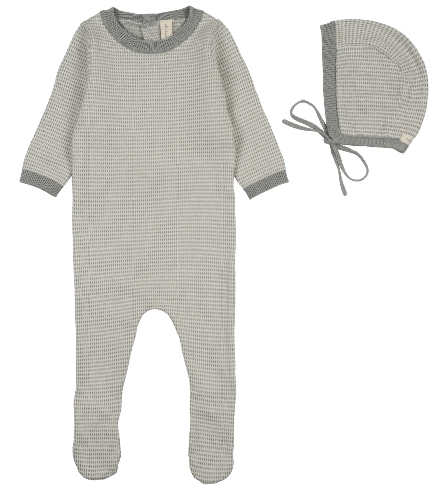 Footie Set Two Tone