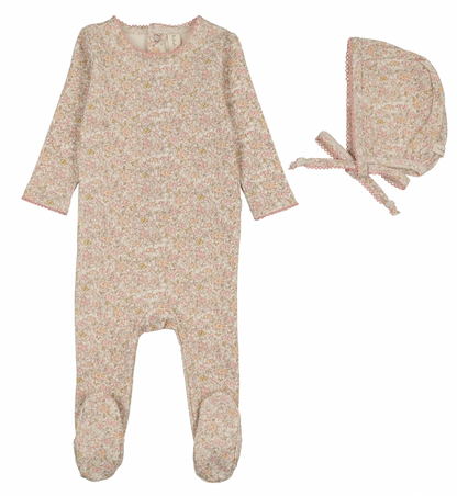 Footie Set Liberty Floral