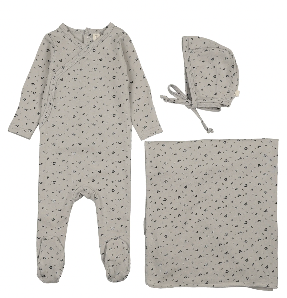 Layette Set Printed Wrap