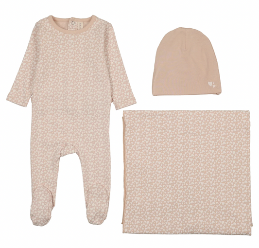 Layette Set Mini Print