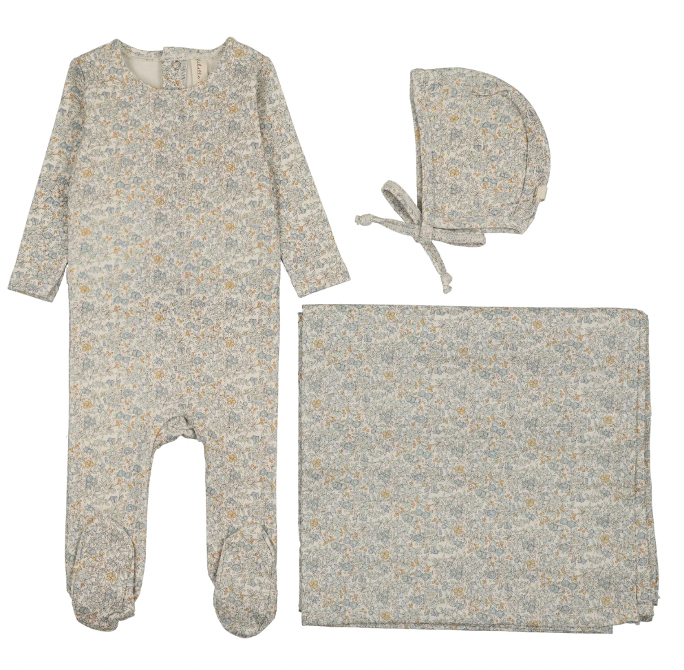 Layette Set Liberty Floral