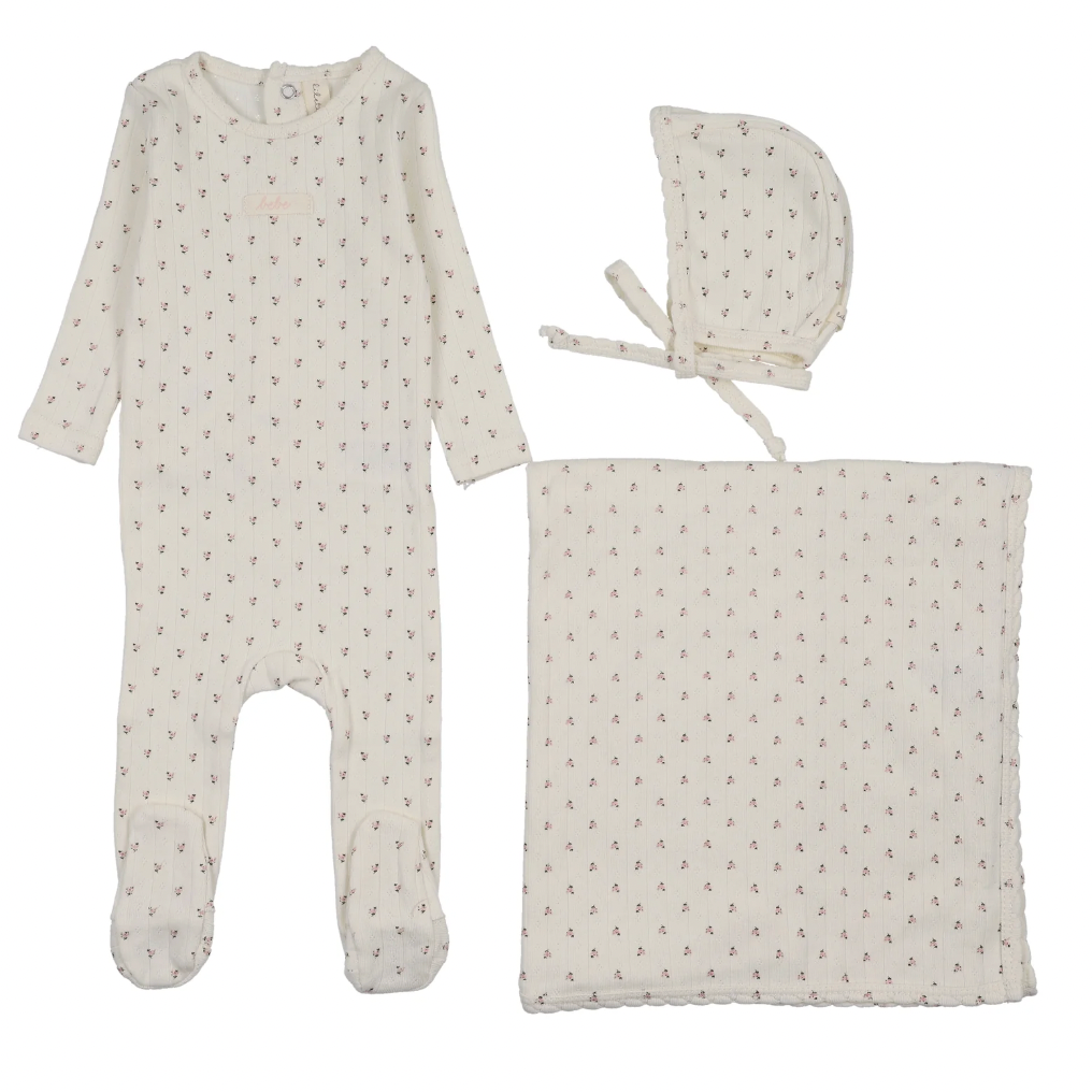 Layette Set Floret